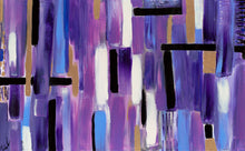 Load image into Gallery viewer, The Purple Fence